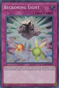 Beckoning Light [SPWA-EN057] Super Rare | Exor Games Dartmouth