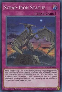 Scrap-Iron Statue [SPWA-EN059] Super Rare | Exor Games Dartmouth