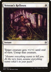 Veteran's Reflexes [Explorers of Ixalan] | Exor Games Dartmouth
