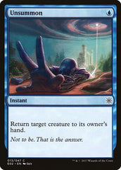 Unsummon [Explorers of Ixalan] | Exor Games Dartmouth