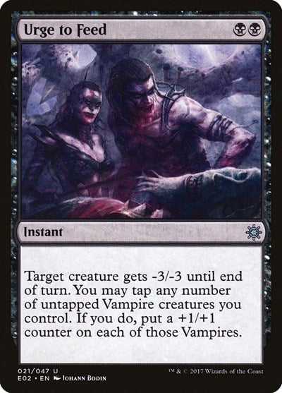 Urge to Feed [Explorers of Ixalan] | Exor Games Dartmouth
