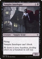 Vampire Interloper [Explorers of Ixalan] | Exor Games Dartmouth