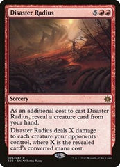 Disaster Radius [Explorers of Ixalan] | Exor Games Dartmouth