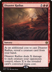 Disaster Radius [Explorers of Ixalan] | Exor Games Dartmouth