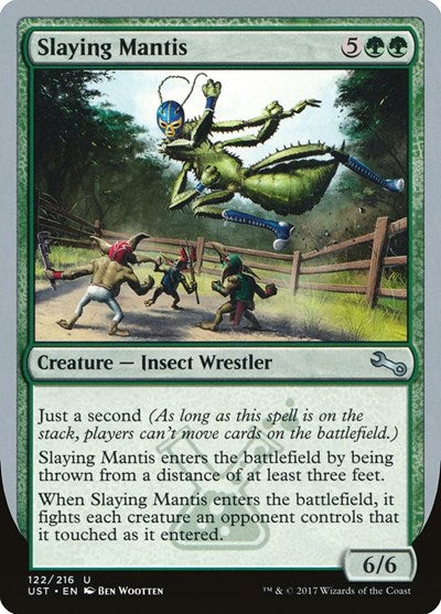 Slaying Mantis [Unstable] | Exor Games Dartmouth