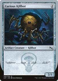 Curious Killbot [Unstable] | Exor Games Dartmouth