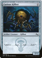 Curious Killbot [Unstable] | Exor Games Dartmouth