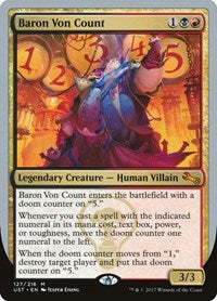 Baron Von Count [Unstable] | Exor Games Dartmouth