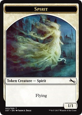 Spirit // Spirit [Unstable Tokens] | Exor Games Dartmouth