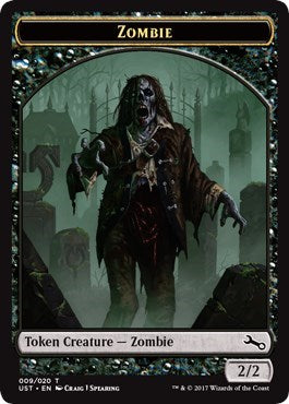 Zombie // Zombie [Unstable Tokens] | Exor Games Dartmouth