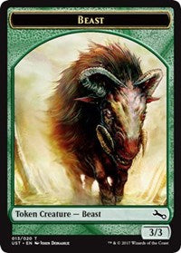 Beast // Beast [Unstable Tokens] | Exor Games Dartmouth