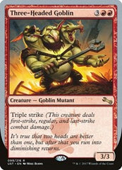 Three-Headed Goblin [Unstable] | Exor Games Dartmouth