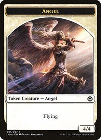 Angel [Iconic Masters Tokens] | Exor Games Dartmouth