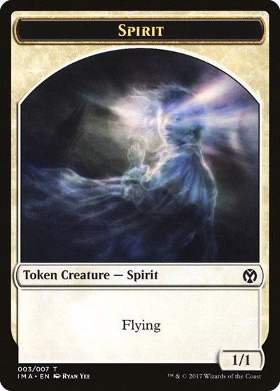 Spirit [Iconic Masters Tokens] | Exor Games Dartmouth