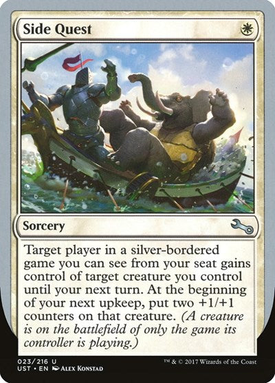 Side Quest [Unstable] | Exor Games Dartmouth