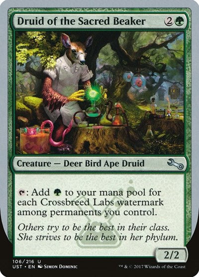 Druid of the Sacred Beaker [Unstable] | Exor Games Dartmouth