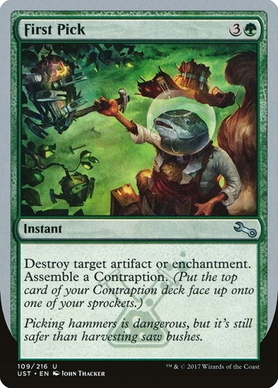 First Pick [Unstable] | Exor Games Dartmouth