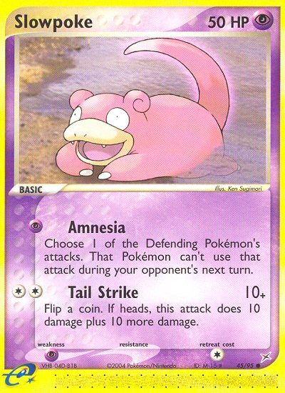 Slowpoke (45/95) [EX: Team Magma vs Team Aqua] | Exor Games Dartmouth