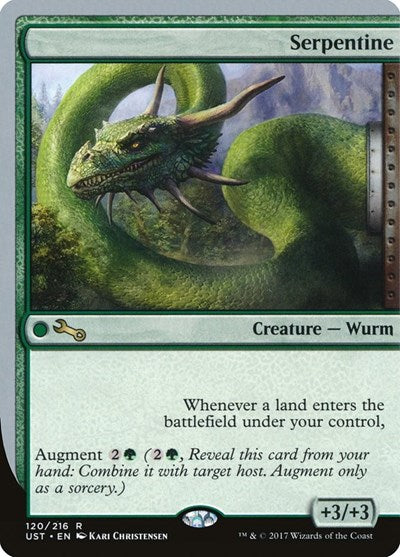 Serpentine [Unstable] | Exor Games Dartmouth