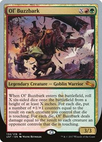 Ol' Buzzbark [Unstable] | Exor Games Dartmouth