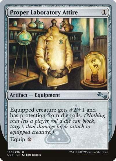 Proper Laboratory Attire [Unstable] | Exor Games Dartmouth