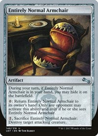 Entirely Normal Armchair [Unstable] | Exor Games Dartmouth