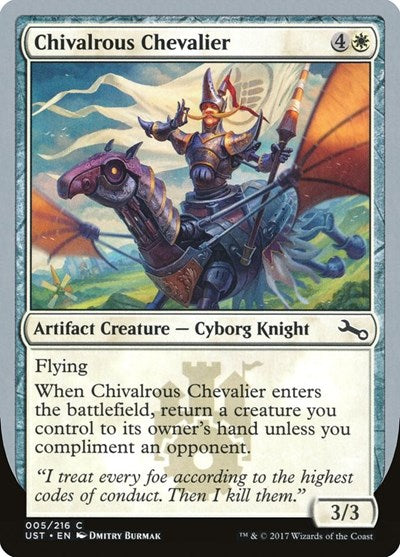 Chivalrous Chevalier [Unstable] | Exor Games Dartmouth