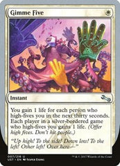 Gimme Five [Unstable] | Exor Games Dartmouth