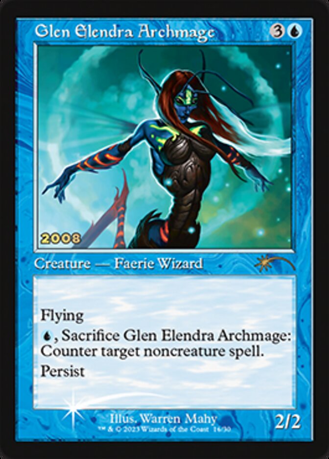 Glen Elendra Archmage [30th Anniversary Promos] | Exor Games Dartmouth