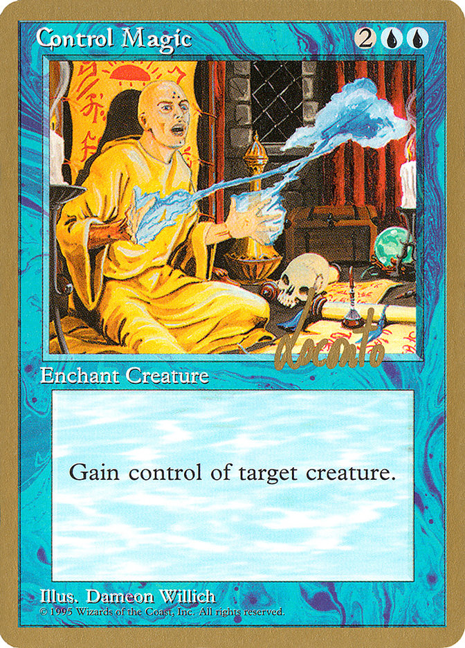 Control Magic (Michael Loconto) [Pro Tour Collector Set] | Exor Games Dartmouth