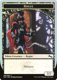 Rogue [Unstable Tokens] | Exor Games Dartmouth