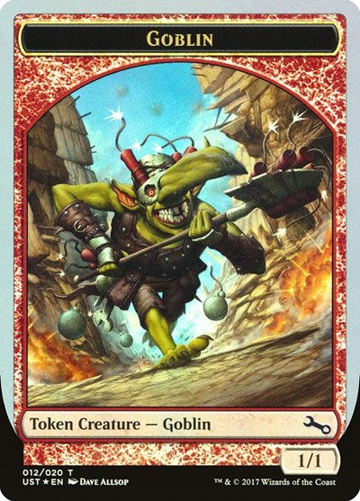 Goblin [Unstable Tokens] | Exor Games Dartmouth