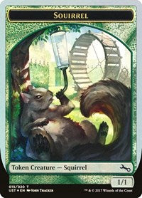 Squirrel [Unstable Tokens] | Exor Games Dartmouth