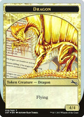 Gold Dragon Token [Unstable Tokens] | Exor Games Dartmouth