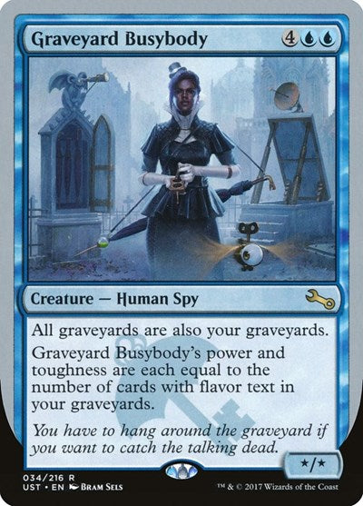 Graveyard Busybody [Unstable] | Exor Games Dartmouth