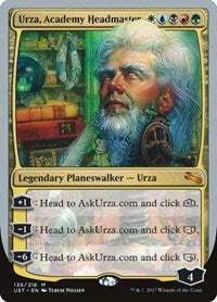 Urza, Academy Headmaster [Unstable] | Exor Games Dartmouth