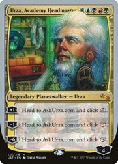 Urza, Academy Headmaster [Unstable] | Exor Games Dartmouth