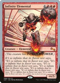 Infinity Elemental [Unstable] | Exor Games Dartmouth
