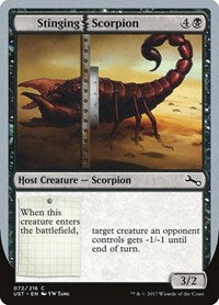 Stinging Scorpion [Unstable] | Exor Games Dartmouth