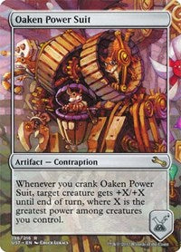 Oaken Power Suit [Unstable] | Exor Games Dartmouth