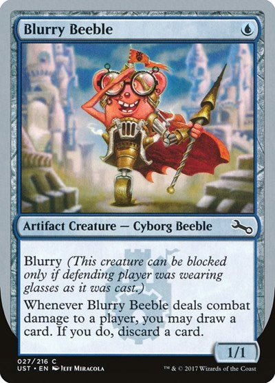 Blurry Beeble [Unstable] | Exor Games Dartmouth