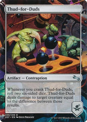 Thud-for-Duds [Unstable] | Exor Games Dartmouth