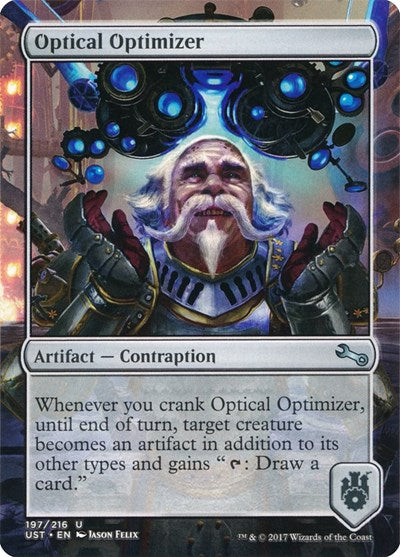 Optical Optimizer [Unstable] | Exor Games Dartmouth