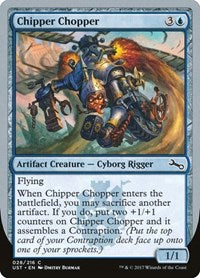 Chipper Chopper [Unstable] | Exor Games Dartmouth