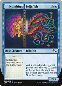 Numbing Jellyfish [Unstable] | Exor Games Dartmouth