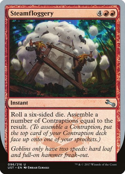 Steamfloggery [Unstable] | Exor Games Dartmouth