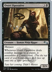 Overt Operative [Unstable] | Exor Games Dartmouth