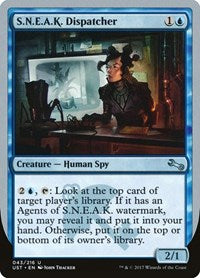S.N.E.A.K. Dispatcher [Unstable] | Exor Games Dartmouth
