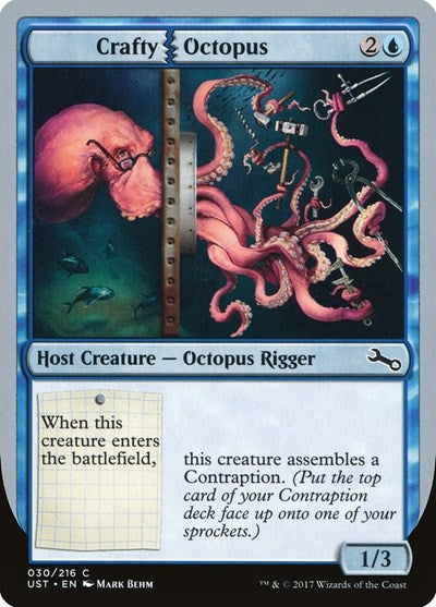 Crafty Octopus [Unstable] | Exor Games Dartmouth