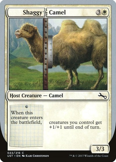 Shaggy Camel [Unstable] | Exor Games Dartmouth